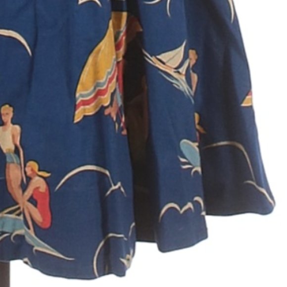 NWT Ralph Lauren Mikaela Retro Print Skirt - Picture 11 of 16